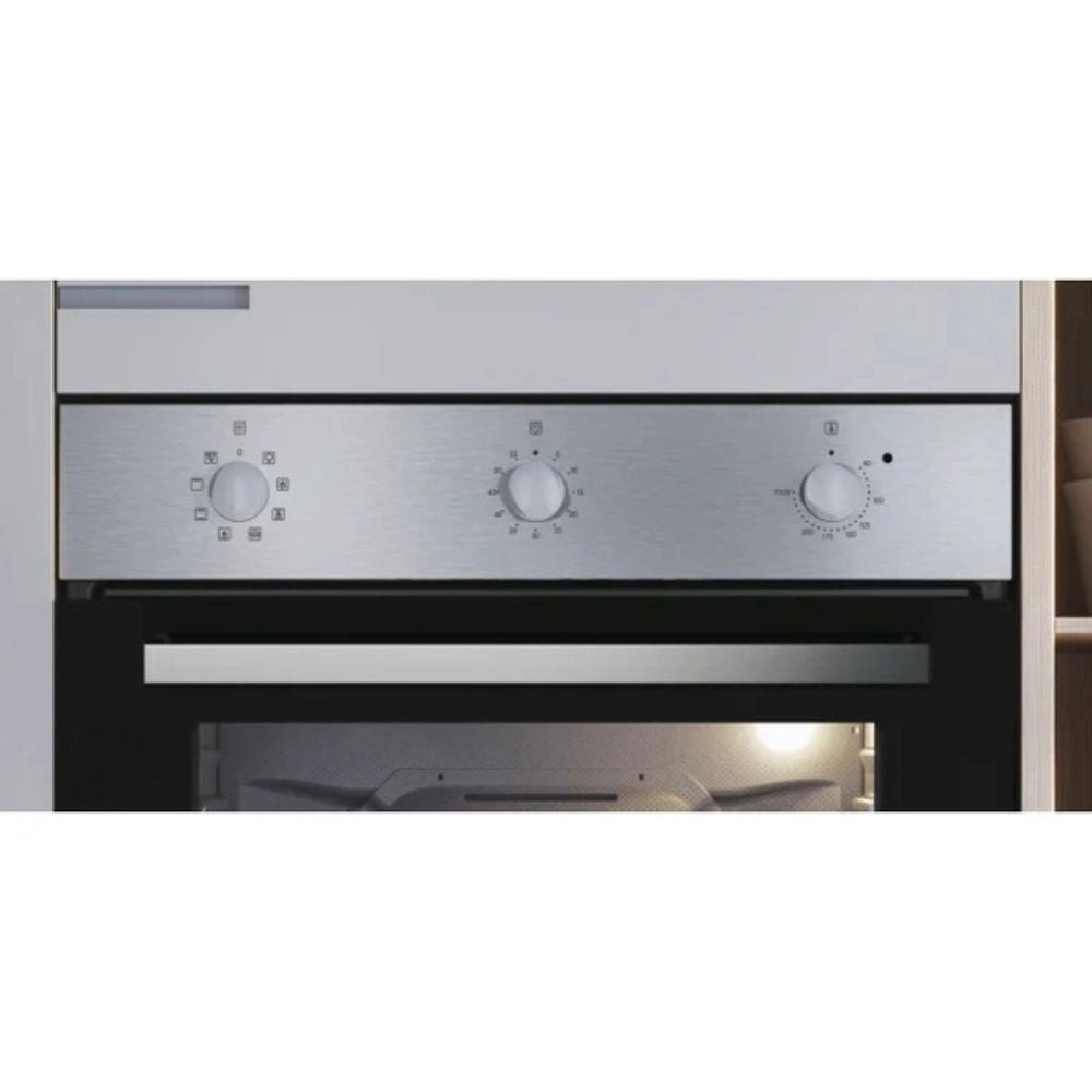 Forno elettrico Candy FIDCX602CA ventilato 65 litri inox classe A+