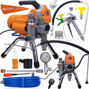 Agitatore per Verniciatura Tornado RT2 UltraSpray – Motore 1800W, 22MPA, 2,2L/min | Alta Efficienza e Precisione