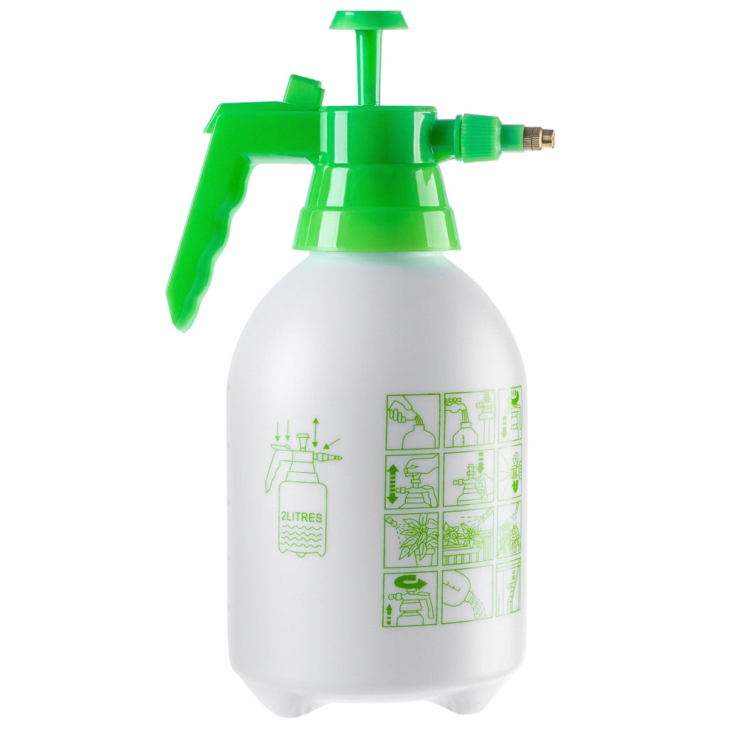 Spruzzatore a pressione manuale KADAX per giardino, 2 litri.
