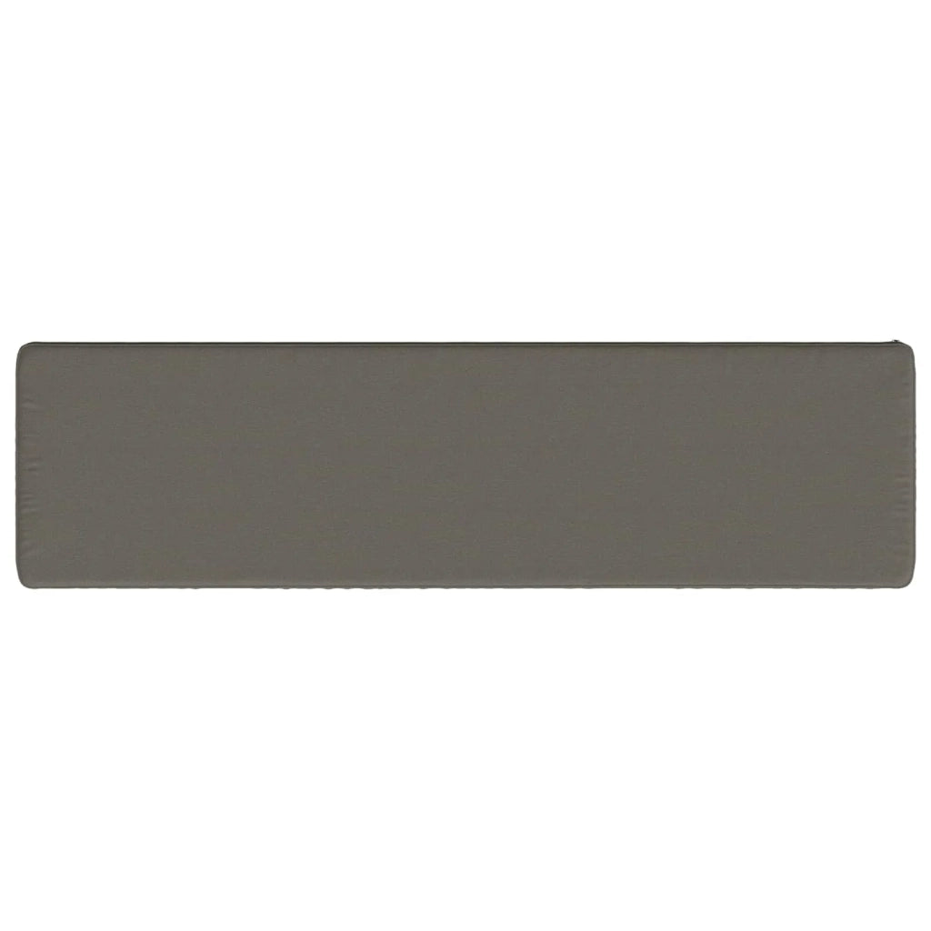 Cuscino per Panchina a 1 Pezzo VUGHT 100% Poliestere Grigio 951362