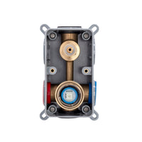 Set Doccia Da Incasso Rea Foster Brush Gold + Box