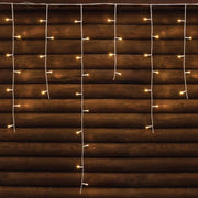 Catena/Tenda Luci 'Ice Light' 182 Led Luce Calda 504x100cm 8 Giochi Luce Lotti