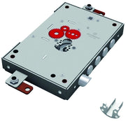 Securemme SERRATURA TRIPLICE PER PORTE BLINDATE SX REVERSIBILE interasse mm.37 Art. 2651