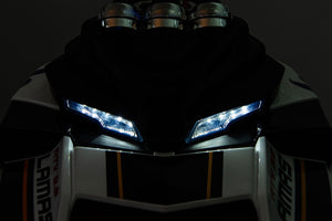 Mini Quad Elettrico per Bambini 3 Ruote 12V ATV 3.0 Nero