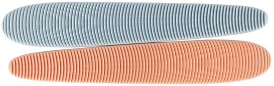 Cura della pelliccia per gatti efficiente - Strumenti per la cura degli animali - Rasatura/Massaggio - Sostenibile - ABS di alta qualità - Denti comodi - Petto di gatto