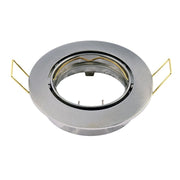 PORTAFARETTO ORIENTABILE D.8CM ACCIAIO SATINATO