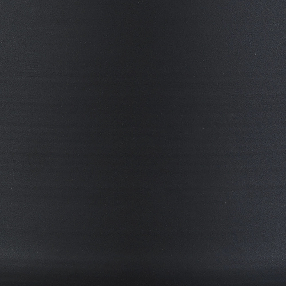 Vaso per Fiori Moderno con Gambe in Legno 30 x 30 x 47 cm Metallo di colore Nero interno esterno