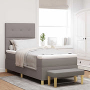 Letto a molle con materasso Talpa 90 x 200 cm Tessuto