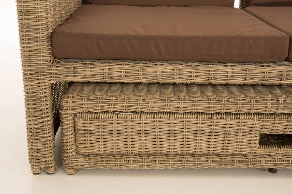 Sofa Ancona Terrabraun 5mm 3