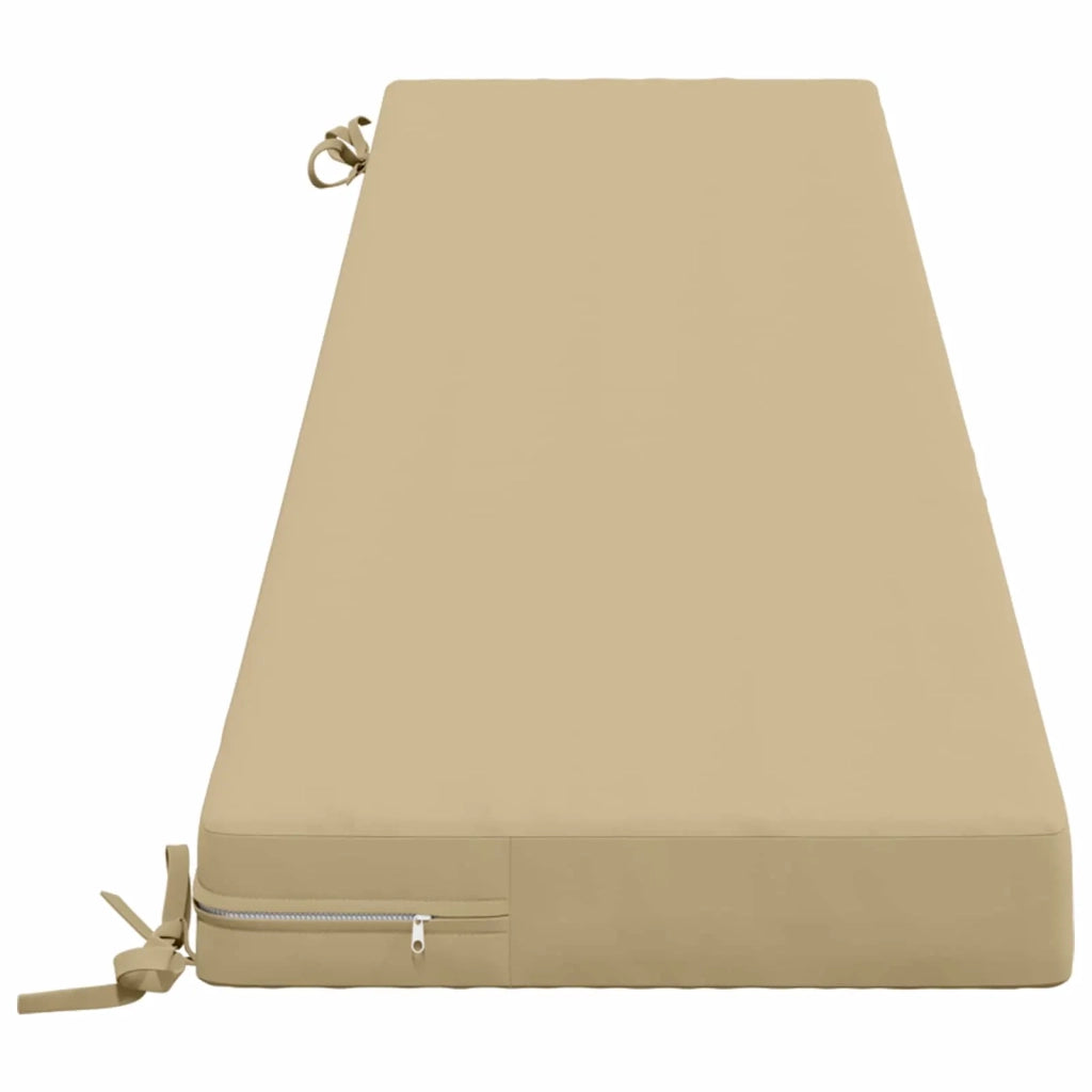 Cuscino per panchina SOEST 100% Poliestere Beige 949976