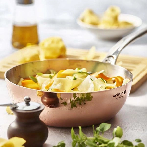 de Buyer Prima Matera Pentola per sauté Rotondo