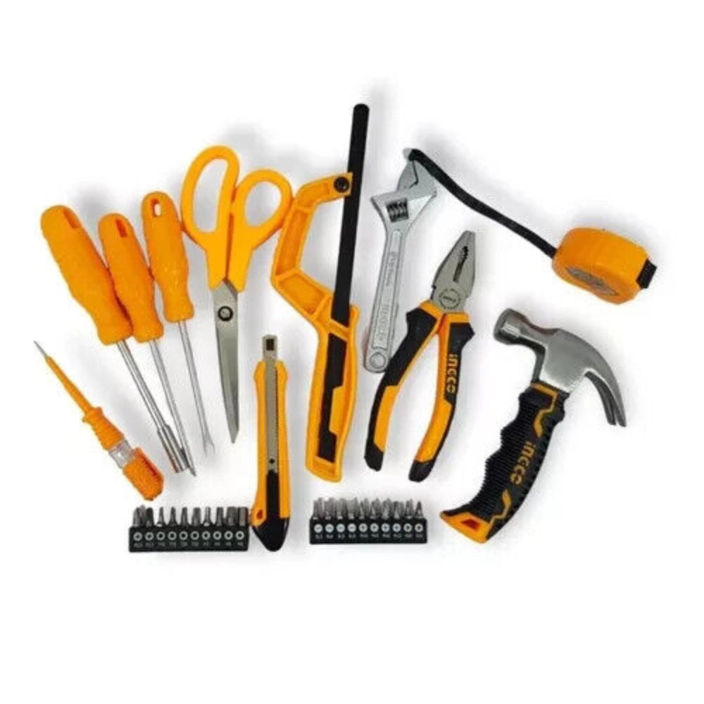 Cassetta portattrezzi 32 utensili bricolage riparazione progetti manutenzione