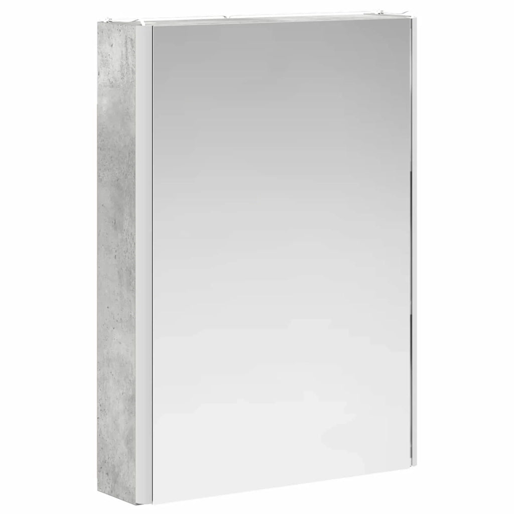 Set di mobili per il bagno 5 pcs Grigio Cemento 3407258