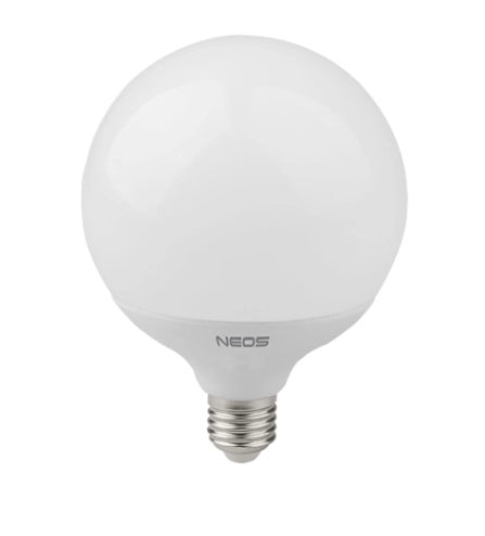 Lampadina Globo E27 Luce Naturale 18 Watt 1890 Lumen