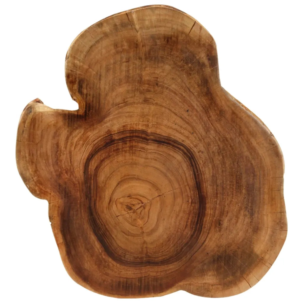 Tavolino da CaffÃ¨ in Legno Massello di Acacia 60x55x25 cm cod mxl 16490