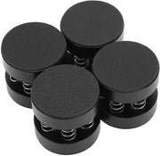 Pads per spicchi per altoparlanti a sospensione con assorbimento di urti