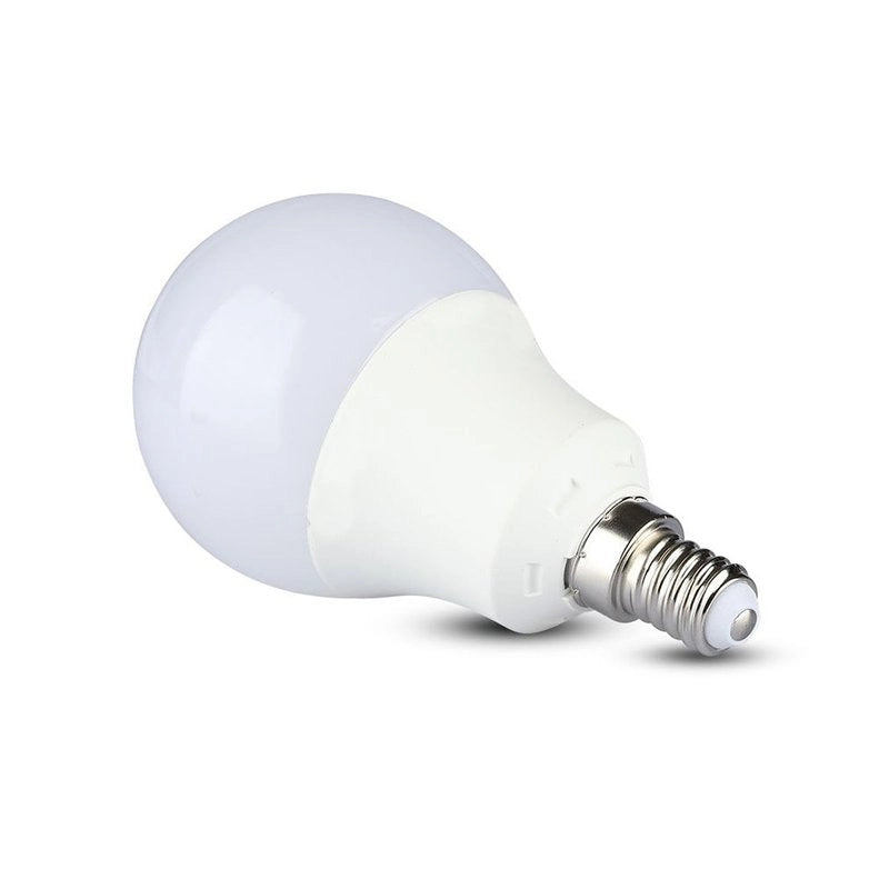 Lampada A Led E14 A58 9W 806LM Forma Bulbo SKU-21114, Disponibili 3000K 4000K 6400K (Bianco Freddo 6500K)