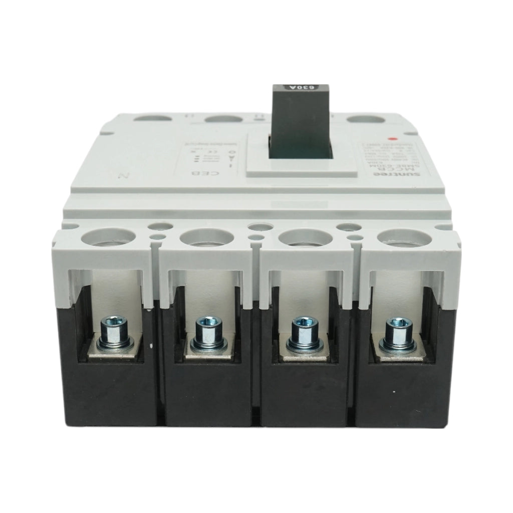 Interruttore automatico MCCB 400 V CA, 4P 630 A, SM8E-630M Suntree
