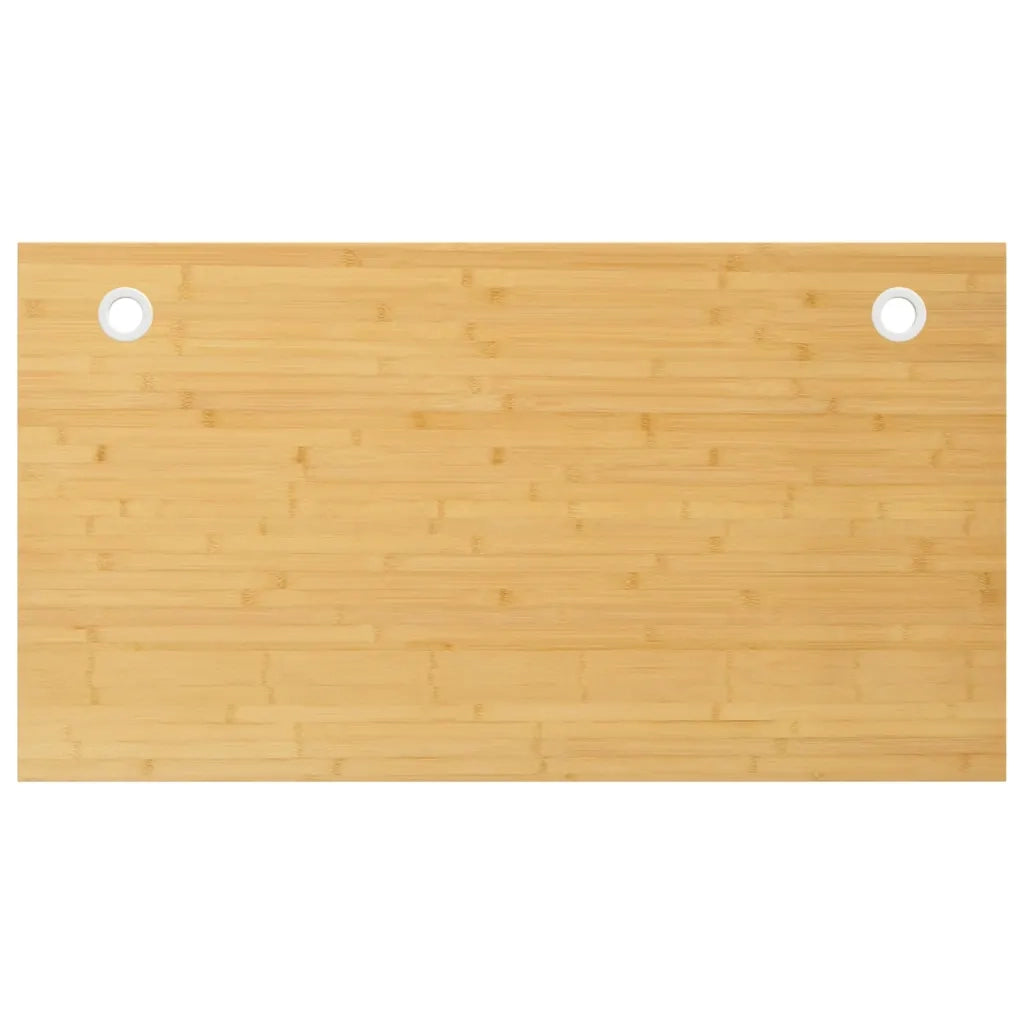 Piano Scrivania 100x60x1,5 cm in BambÃ¹cod mxl 105739