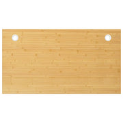 Piano Scrivania 100x60x1,5 cm in BambÃ¹cod mxl 105739