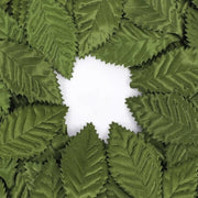 Foglie artificiali 100 pezzi - Foglie di rosa - Tela/Sarto - Decorazione per feste e matrimoni - Riciclabile e facile da lavorare