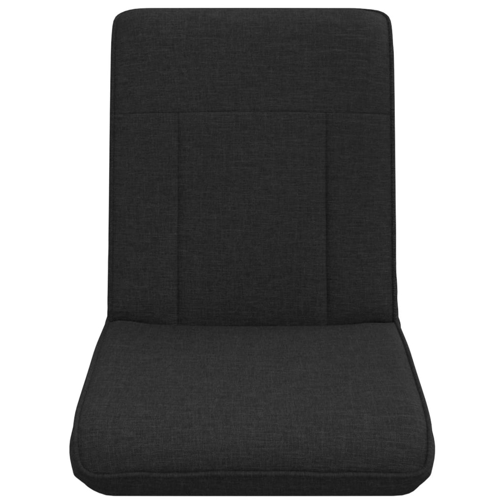 Sedia da Pavimento Nero 50 x 73 x 60 cm Tessuto 42028168