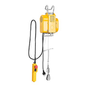 Paranco elettrico a fune (capacità di sollevamento: 600 kg motore 1050 W lunghezza cavo in acciaio: m) 14_0007139