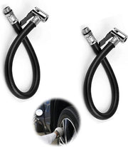 Adattatore di pompa per pneumatici flessibili - estensore di valvola - pompa pneumatici per bicicletta e motocicletta - valvola standard