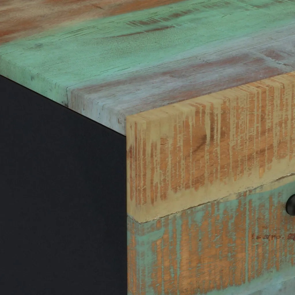 Credenze 2pz 60x33x75 cm in Legno Massello di Recupero 3143637
