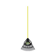 SCOPA PER FOGLIE CON MANICO IN FIBRA- RIBIM- pezzi 1