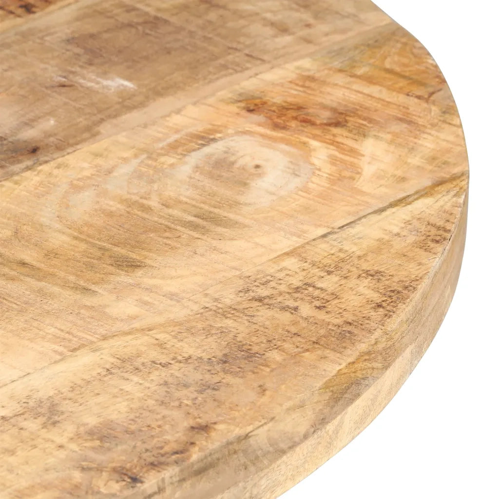 Tavolo da Pranzo 80 cm in Legno di Mango Grezzo  cod mxl 6110