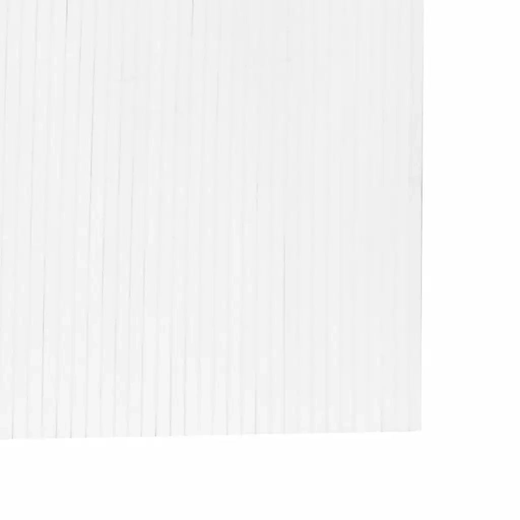 Divisorio Ambienti Bianco 165x400 cm in BambÃ¹