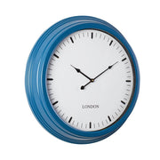 Orologio da Parete Rotondo in Acciaio Verde Salvia 58 cm - RADIOSO