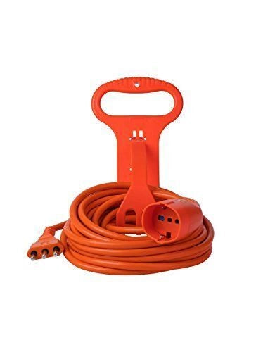 Poly Pool PP0379.10 prolunghe e multiple 10 m 1 presa(e) AC Esterno Arancione