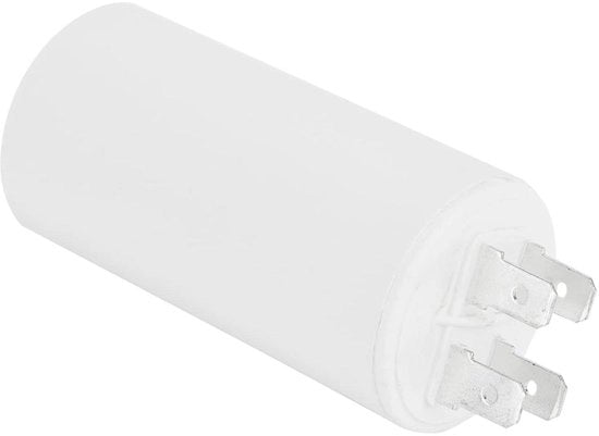 Condensatore 8uF per Avvio Motore - 450V - Condensatore Microfarad con Terminals a Spada.