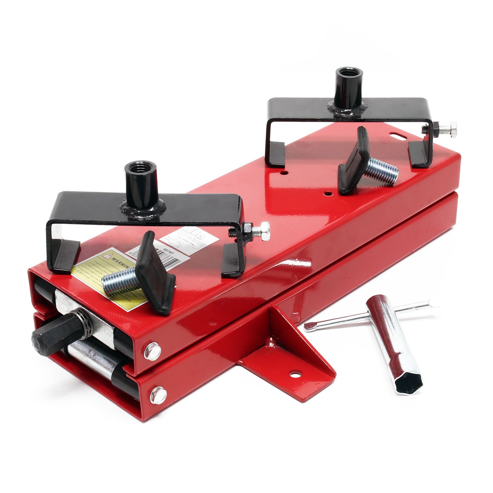 Alzamoto centrale fino a 500 kg Sollevatore moto Minilift Pedana di sollevamento