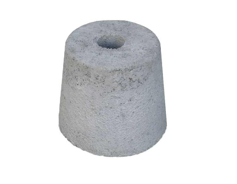 Base per lampada da giardino in cemento SU-MA