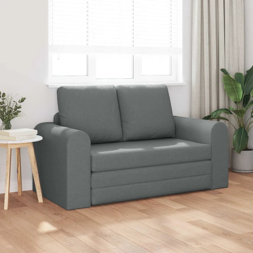 Divano letto 60cm Grigio scuro Tessuto 4106674