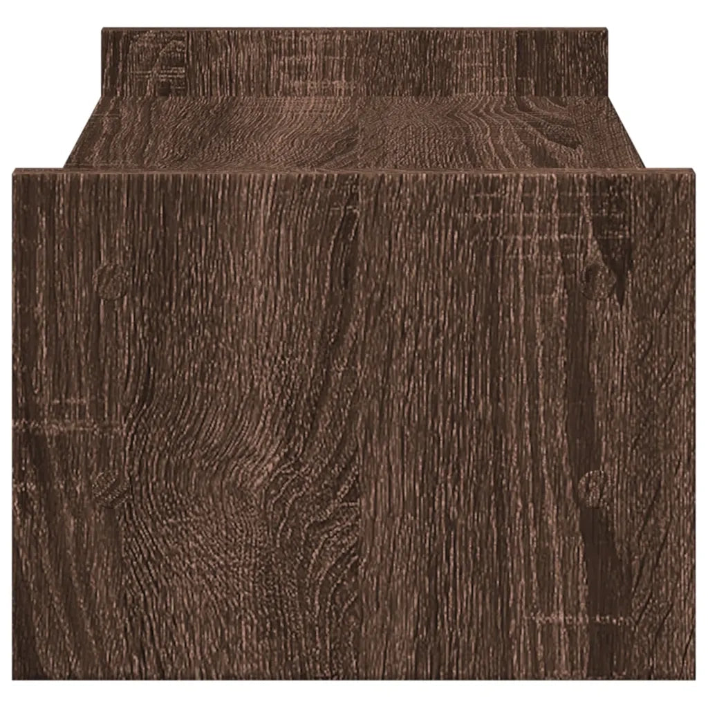 Supporto per Monitor Rovere Marrone 50x27x20 cm in Truciolato 854784