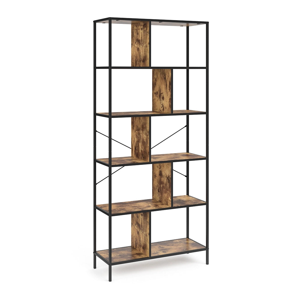 Vicco Divisorio per ambienti Legno antico 80 x 180 cm