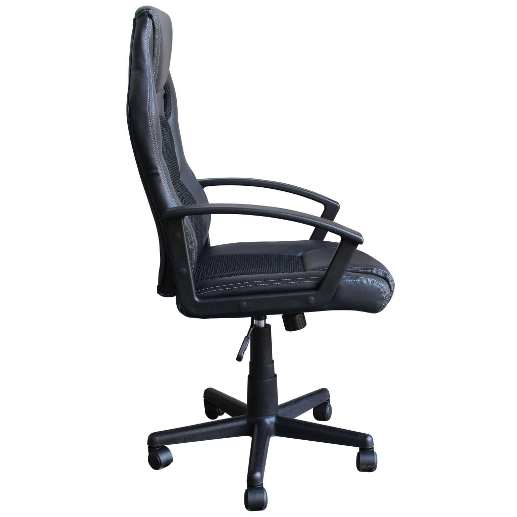 Poltrona da Gaming reclinabile in Poliuretano cm 61x65x114 - FORGE