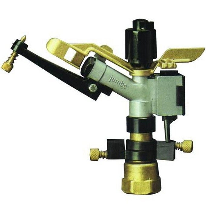 Sime 78260-30 Jumbo Irrigatore ad Intermittenza a Settori Attacco Femmina 1'' Gittata 17m 4 atm colore Multicolore