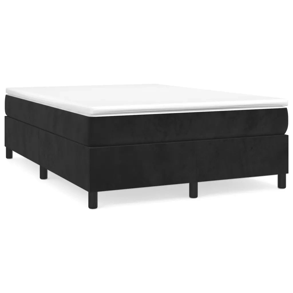 Giroletto a Molle Nero 140x190 cm in Tessuto cod mxl 76654