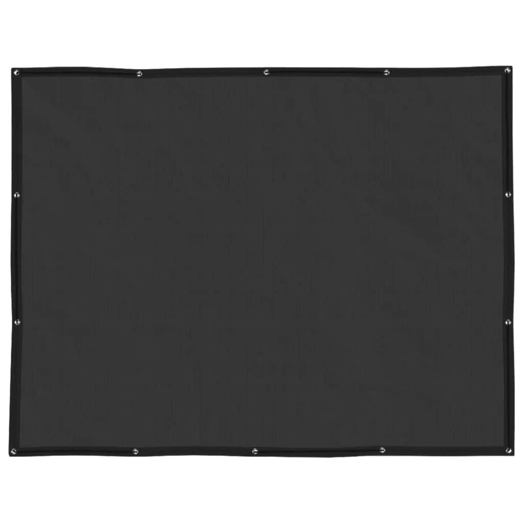 Rete per rimorchio copertura per ancoraggio del carico portapacchi HDPE 1,5 x 2,2 m nero 02_0042242