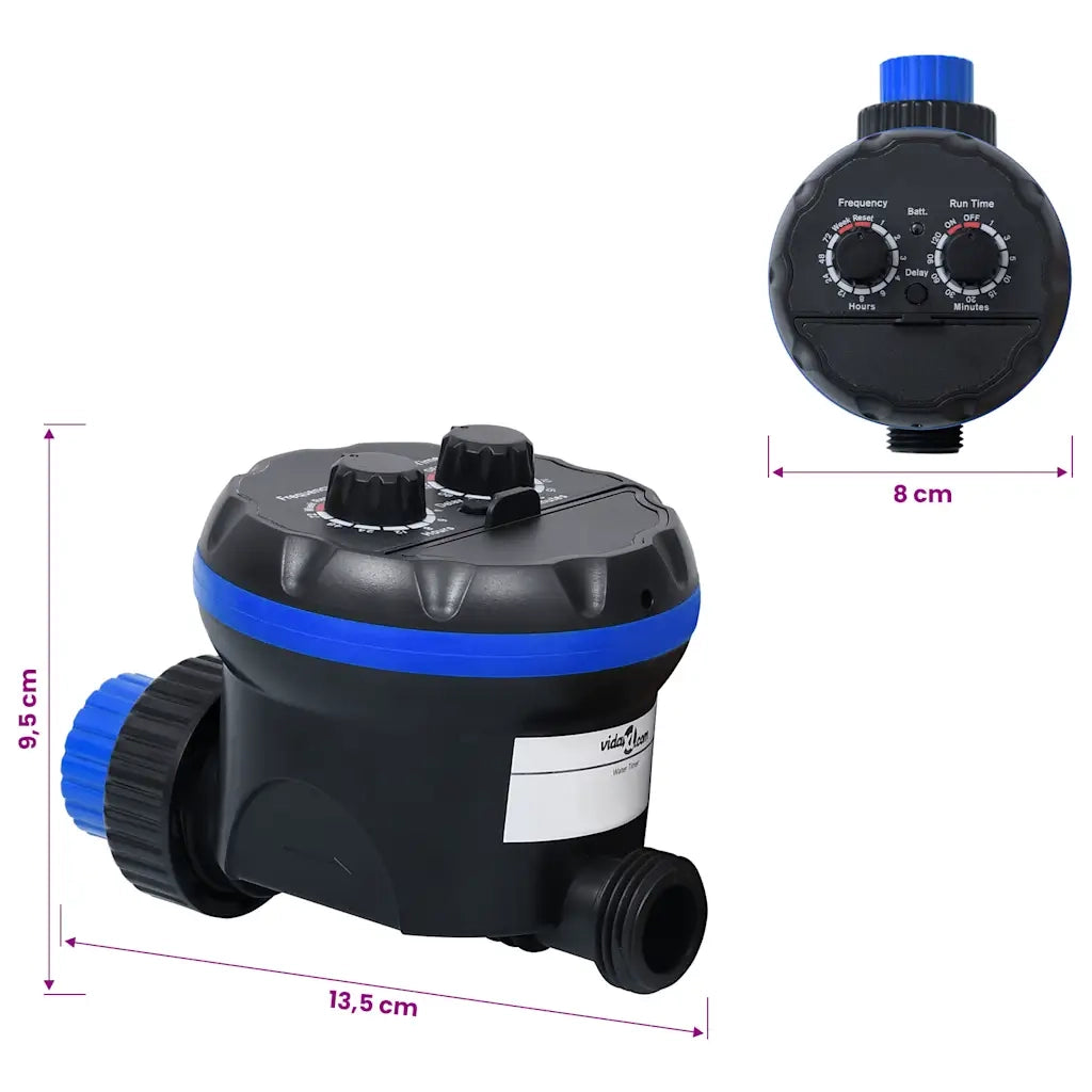 Timer per Irrigazione Singola Uscita con Valvole a Sfera 147888