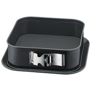 Kaiser 2300638089 La Forme Plus Teglia apribile quadrata con rivestimento antiaderente KAIRAMIC e chiusura SafeClick colore Nero