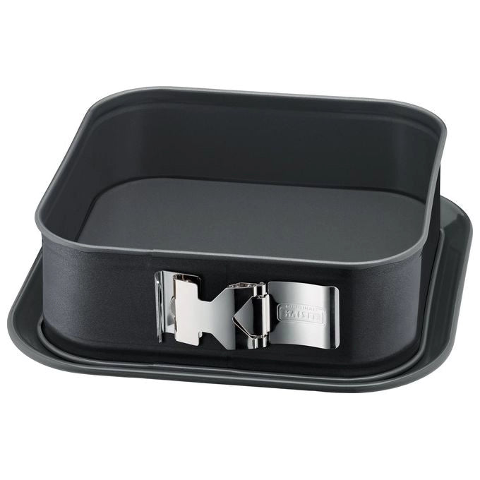Kaiser 2300638089 La Forme Plus Teglia apribile quadrata con rivestimento antiaderente KAIRAMIC e chiusura SafeClick colore Nero