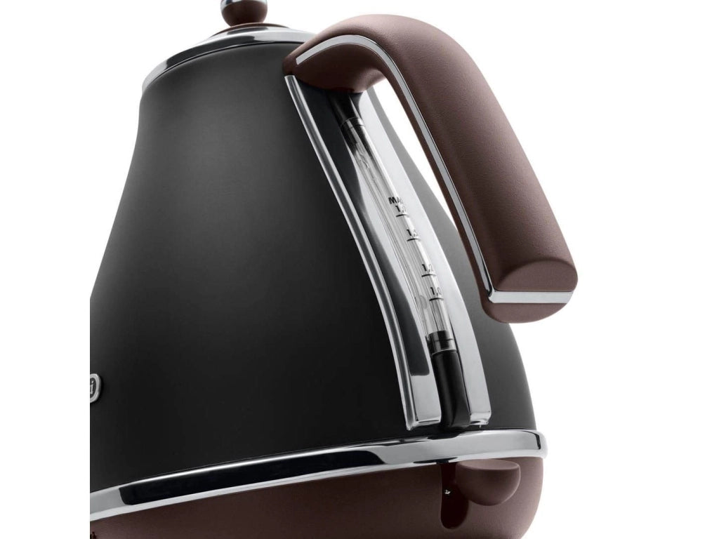 De’Longhi Icona Vintage KBOV2001.BK bollitore elettrico 1,7 L 2000 W Nero