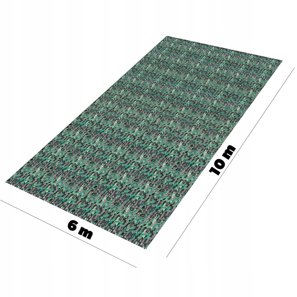 Telone KADAX spesso, impermeabile, rinforzato anti-UV, 6x10 m, 90 g, copertura resistente