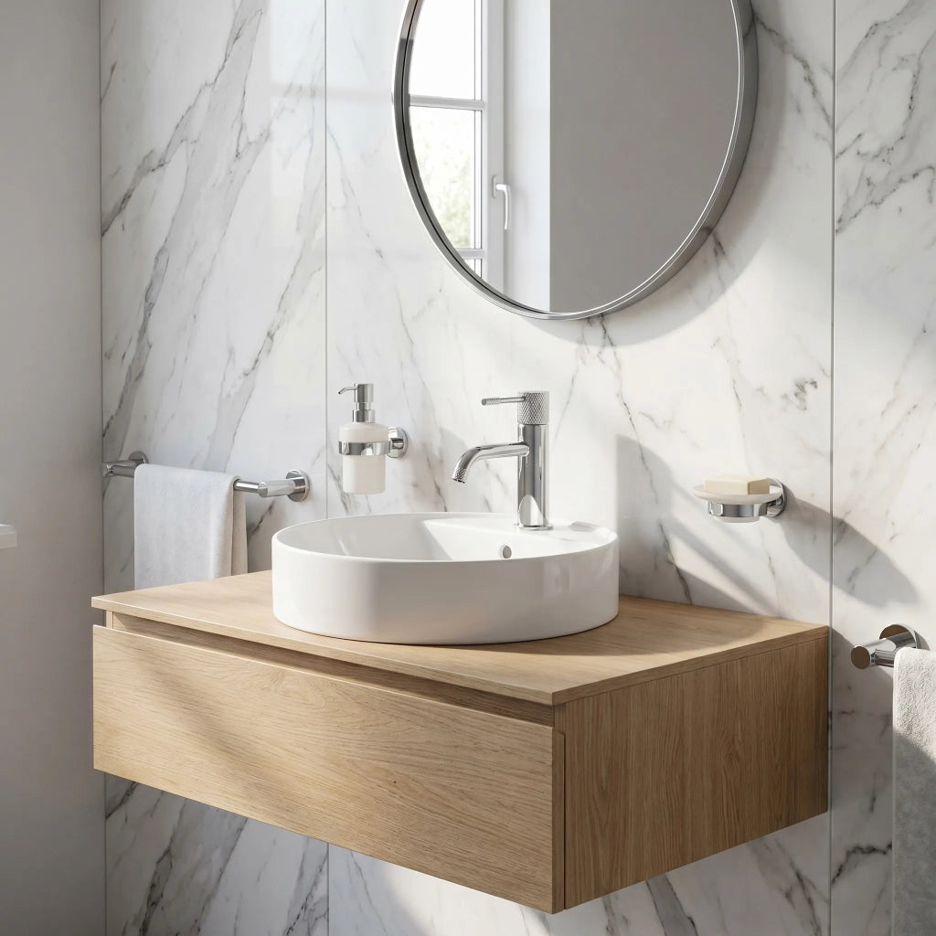 Rubinetto Da Lavabo Rea Venti Chrome Low